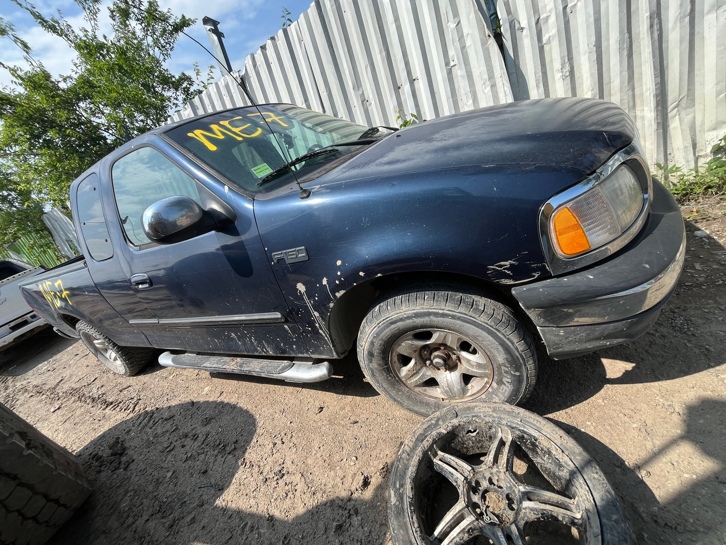 2001-2003 Ford F150- Stock #: M19277