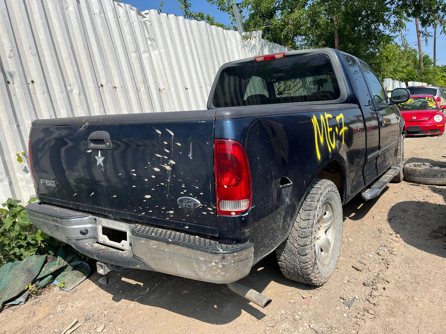 2001-2003 Ford F150- Stock #: M19277