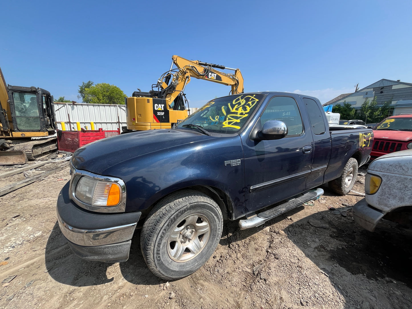 2001-2003 Ford F150- Stock #: M19277