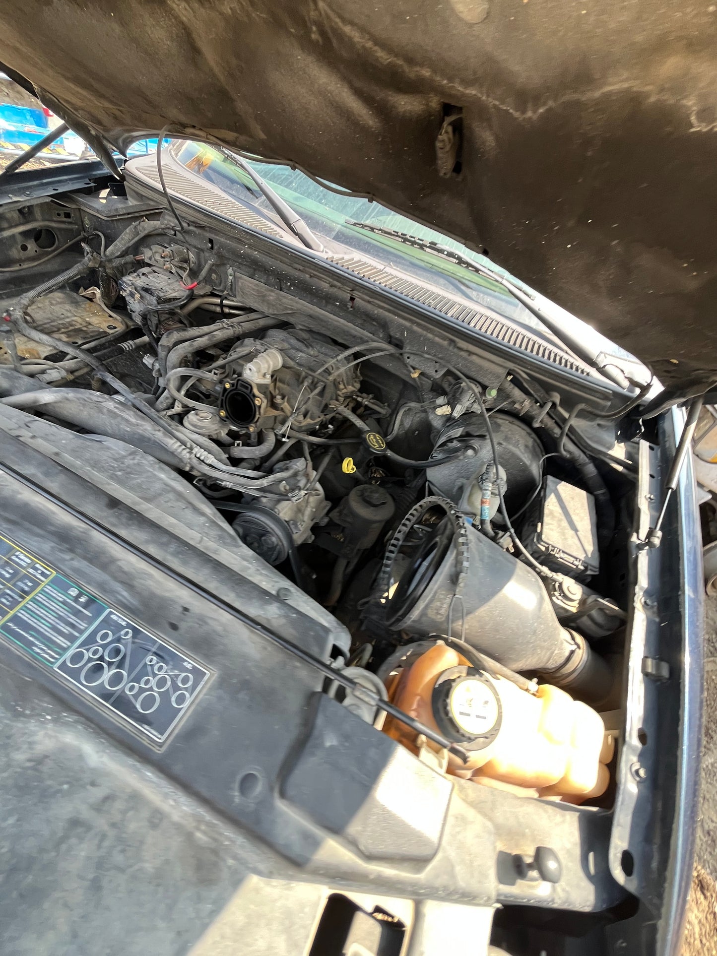 2001-2003 Ford F150- Stock #: M19277
