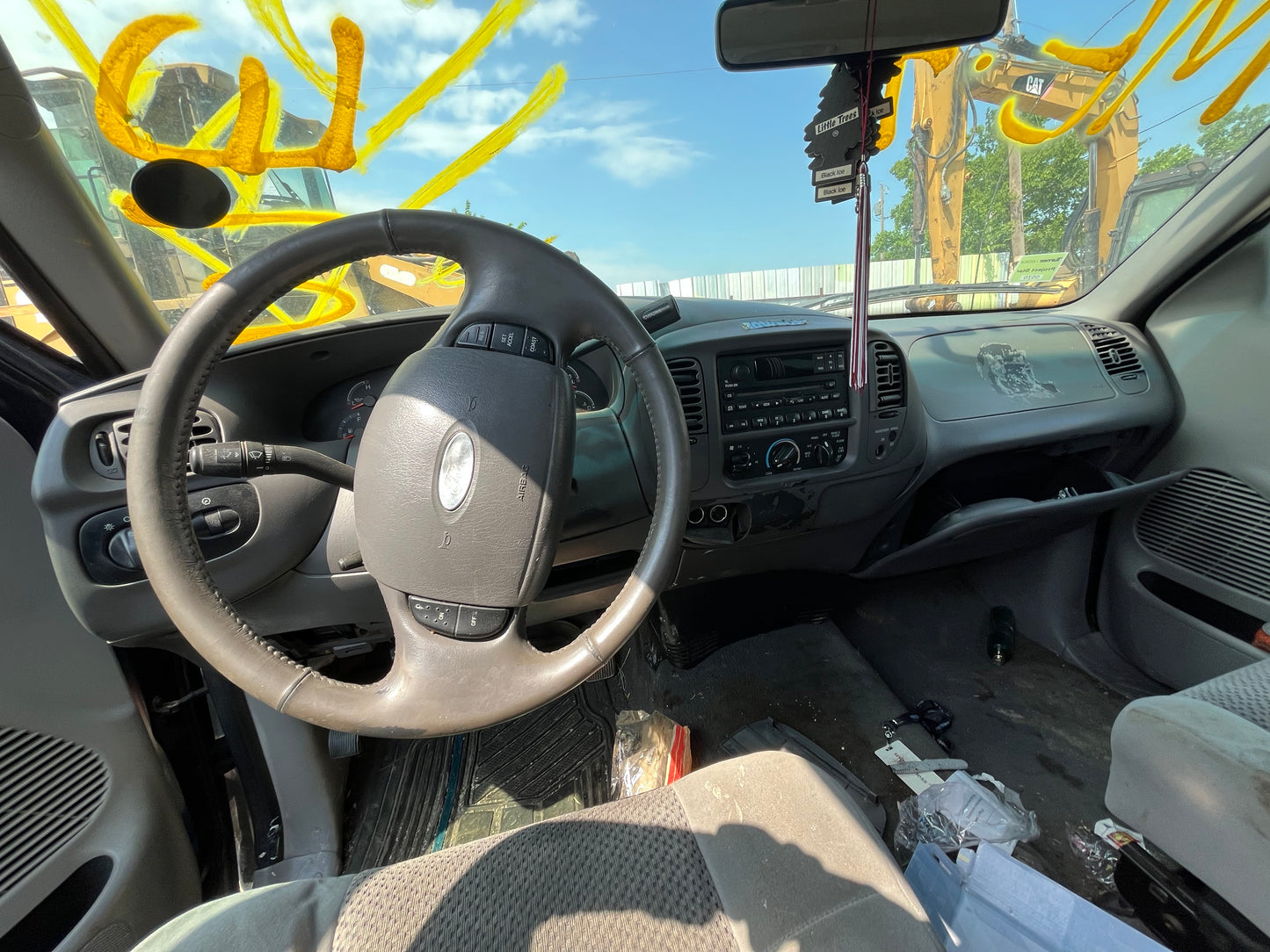 2001-2003 Ford F150- Stock #: M19277