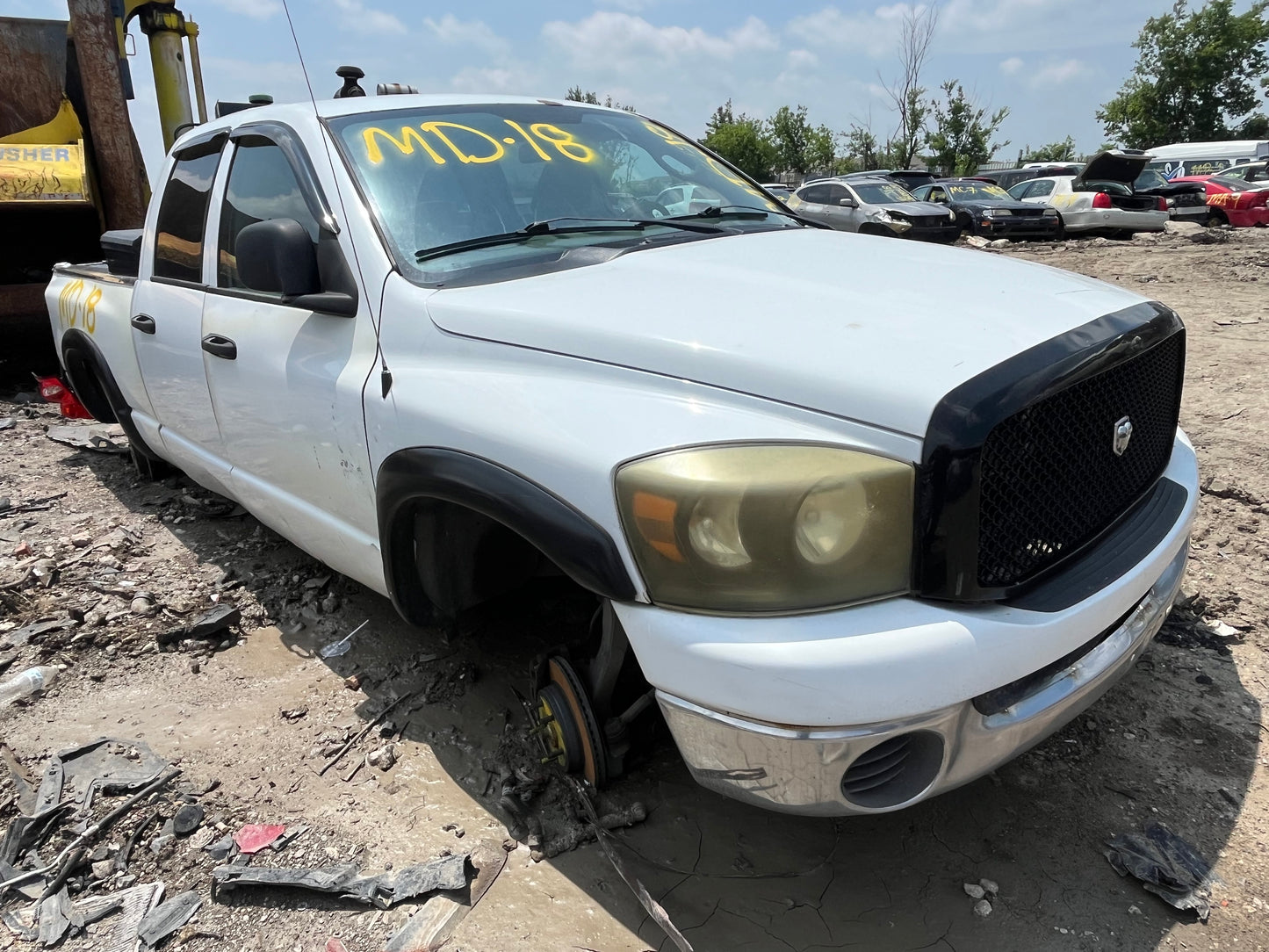 2003 - 2007 Dodge RAM1500 - Stock #: M19268 MD-18