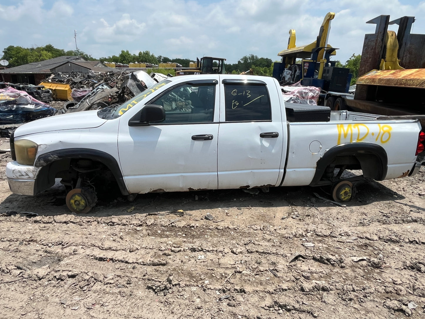2003 - 2007 Dodge RAM1500 - Stock #: M19268 MD-18