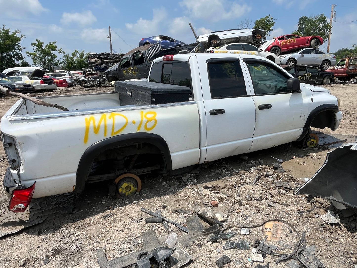 2003 - 2007 Dodge RAM1500 - Stock #: M19268 MD-18