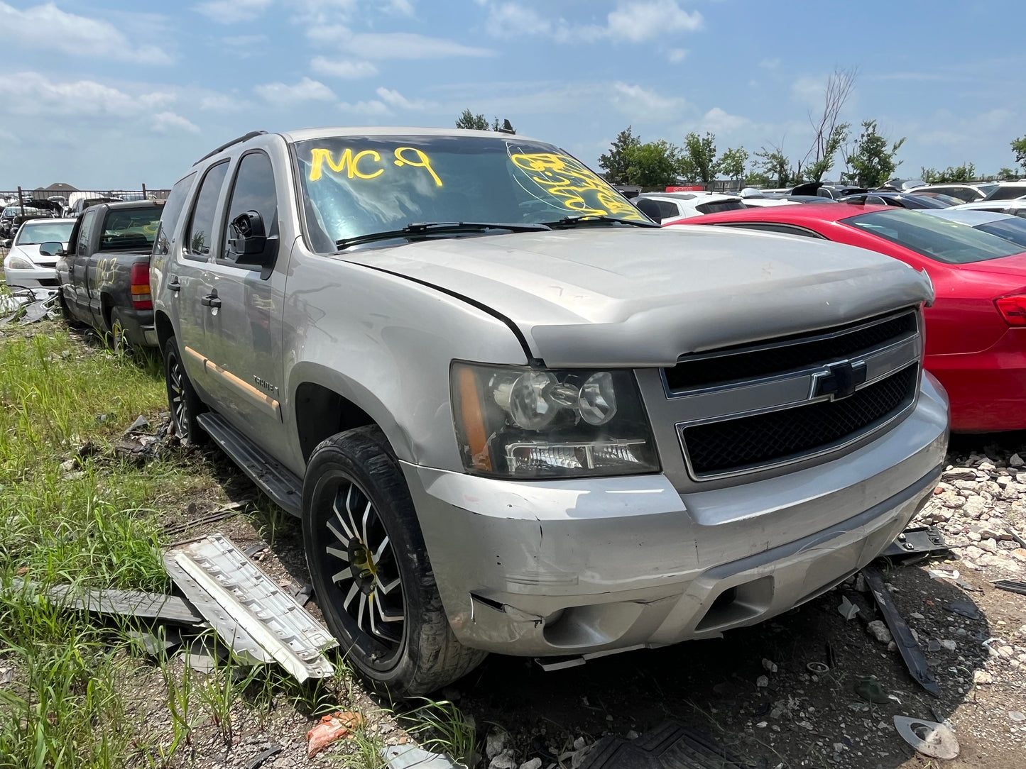 2007 CHEVROLET TAHOE - STOCK #M19239