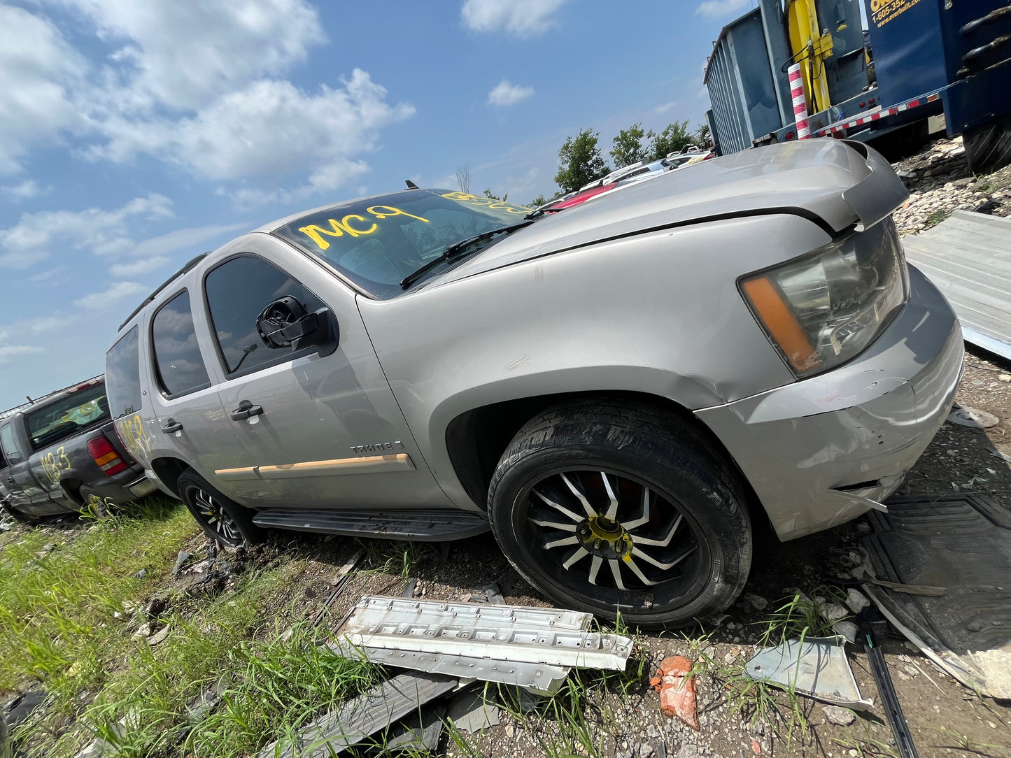 2007 CHEVROLET TAHOE - STOCK #M19239