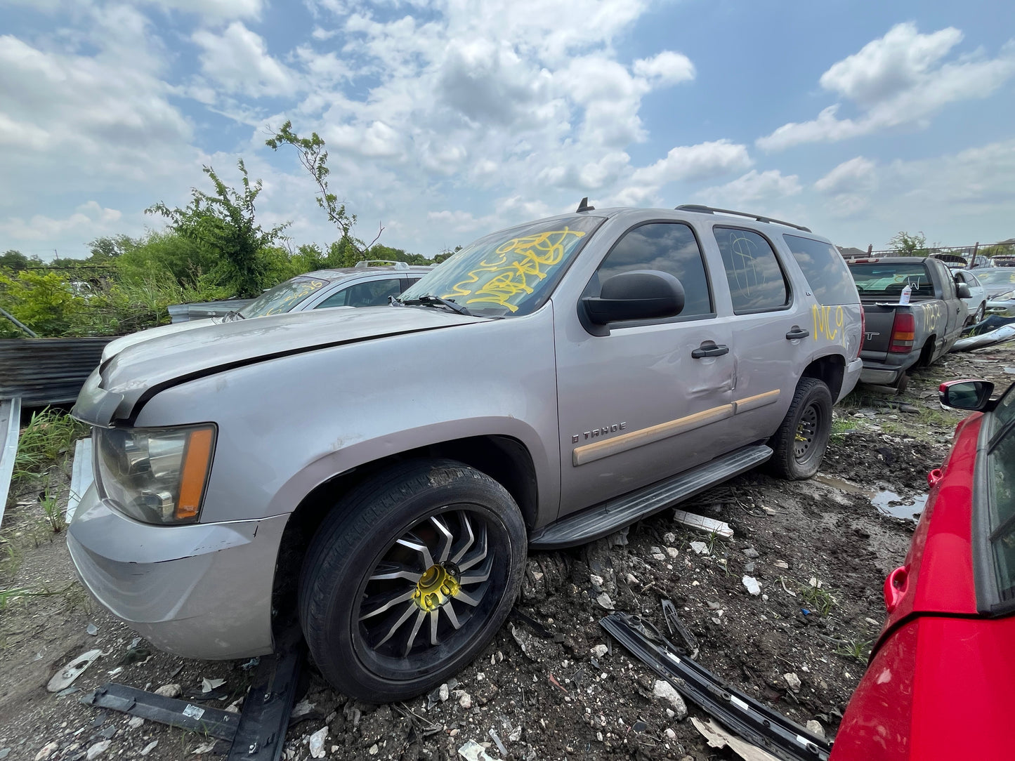 2007 CHEVROLET TAHOE - STOCK #M19239