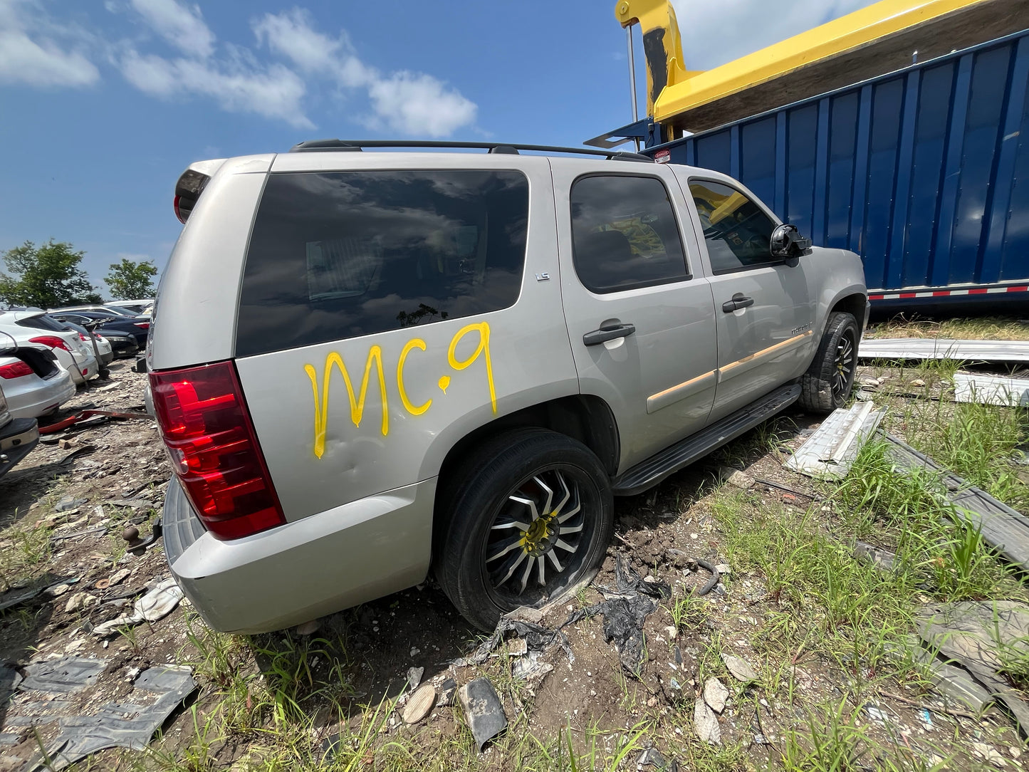 2007 CHEVROLET TAHOE - STOCK #M19239