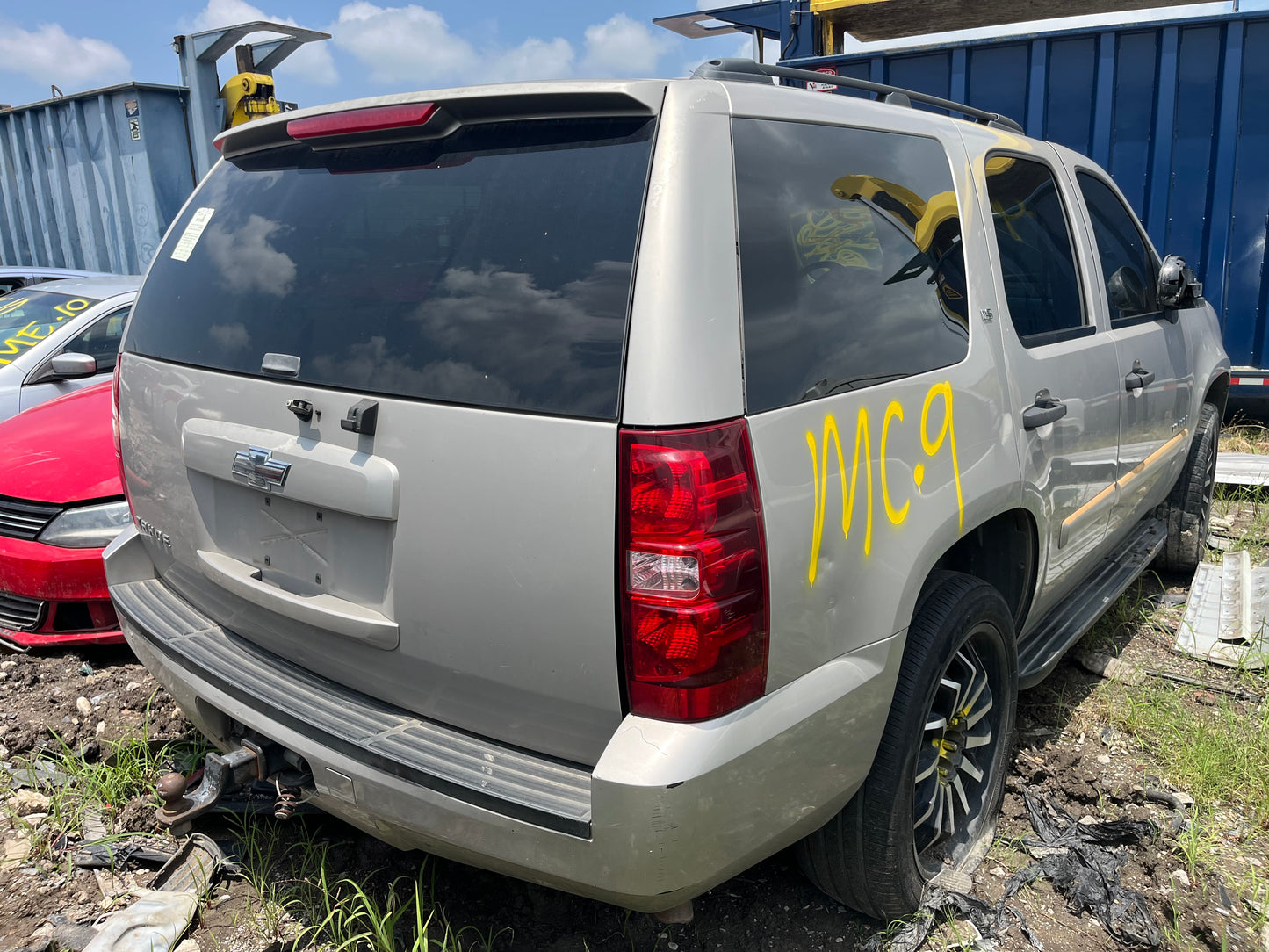 2007 CHEVROLET TAHOE - STOCK #M19239