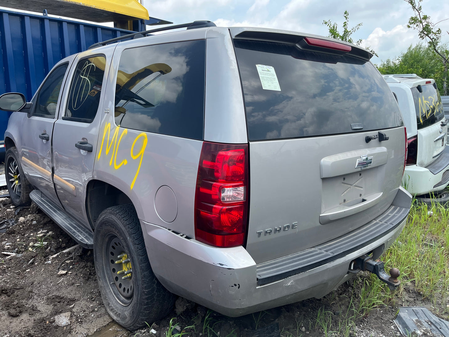 2007 CHEVROLET TAHOE - STOCK #M19239