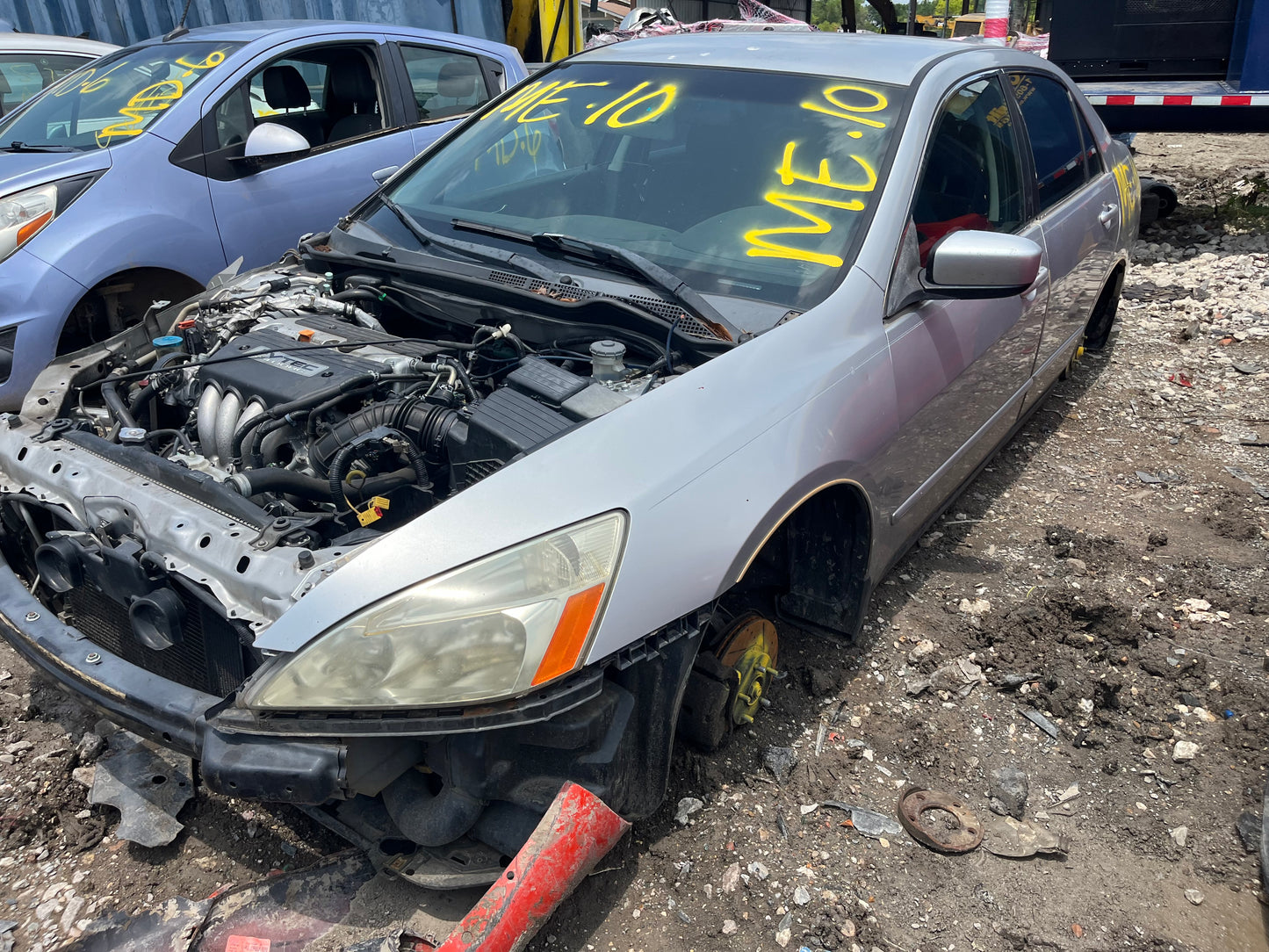 2006-2007 Honda Accord - Stock #: M19280