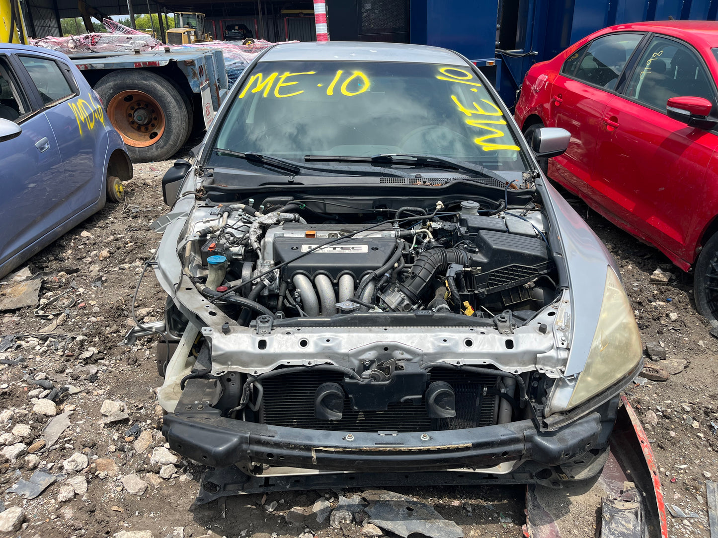 2006-2007 Honda Accord - Stock #: M19280