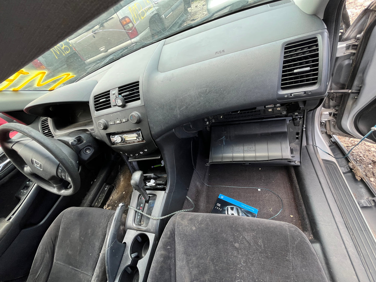 2006-2007 Honda Accord - Stock #: M19280