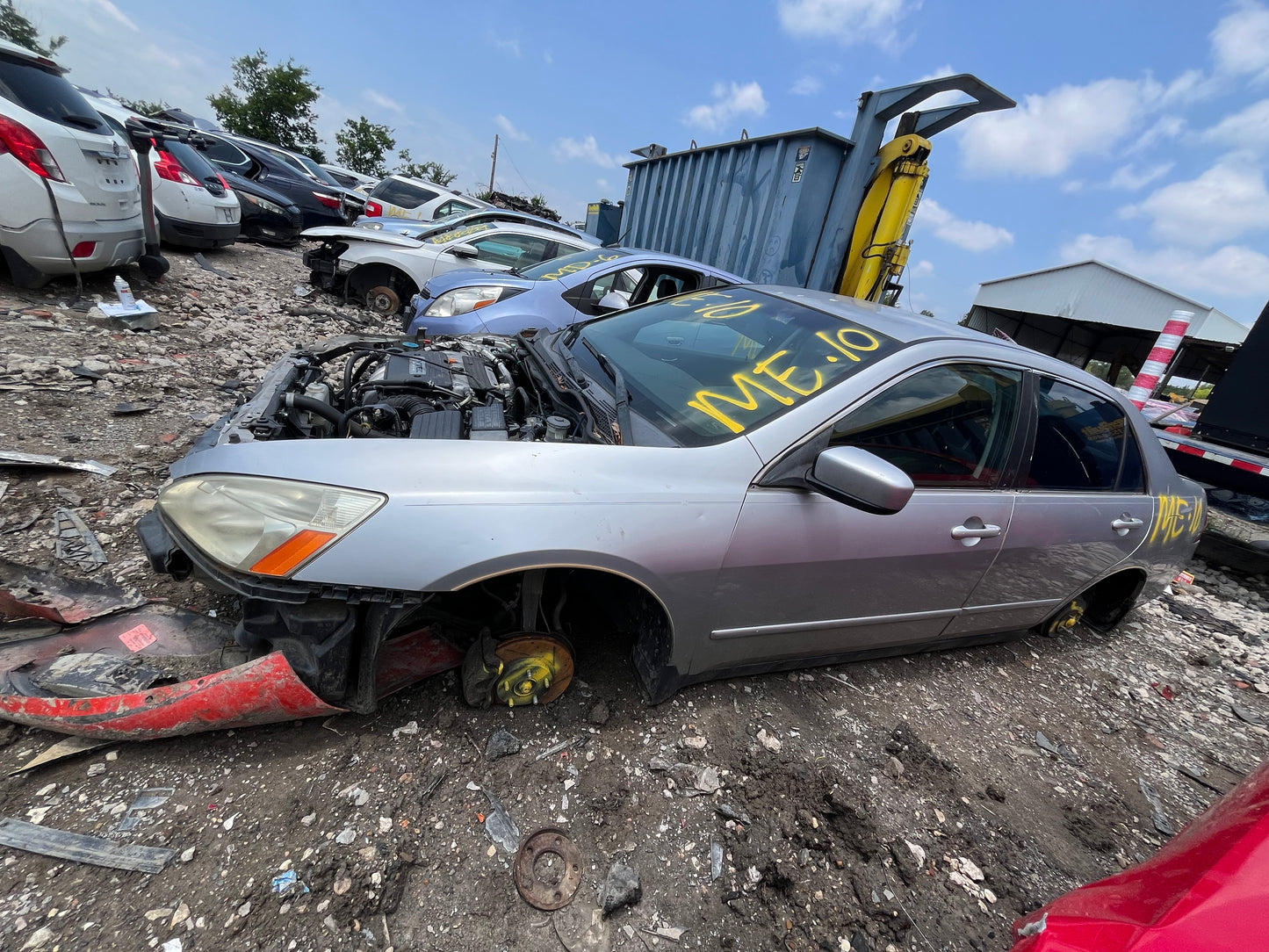 2006-2007 Honda Accord - Stock #: M19280