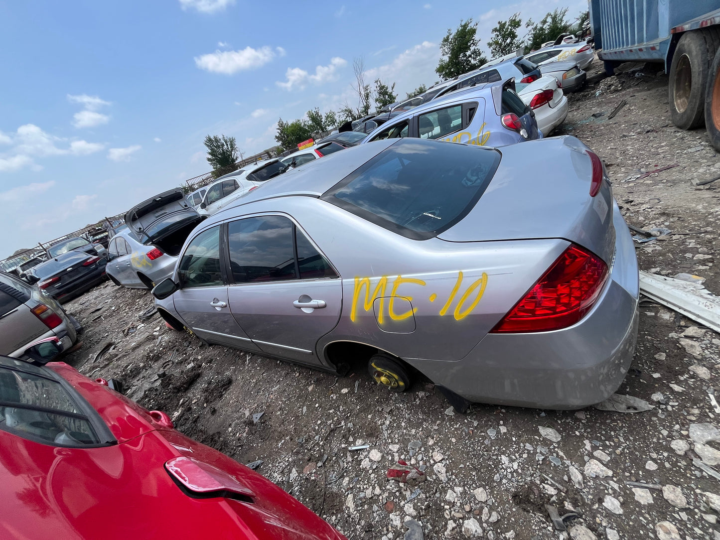 2006-2007 Honda Accord - Stock #: M19280
