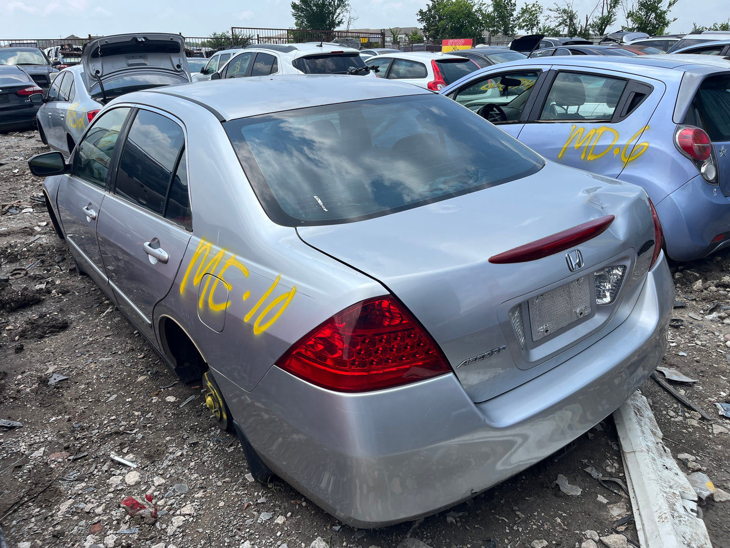 2006-2007 Honda Accord - Stock #: M19280