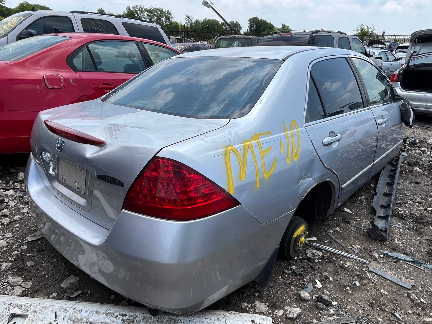 2006-2007 Honda Accord - Stock #: M19280