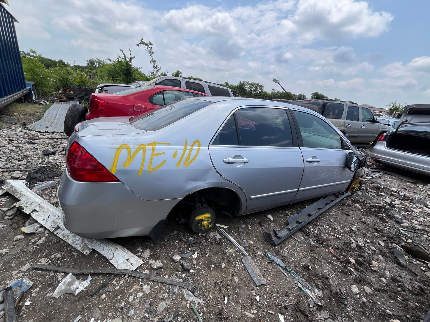 2006-2007 Honda Accord - Stock #: M19280