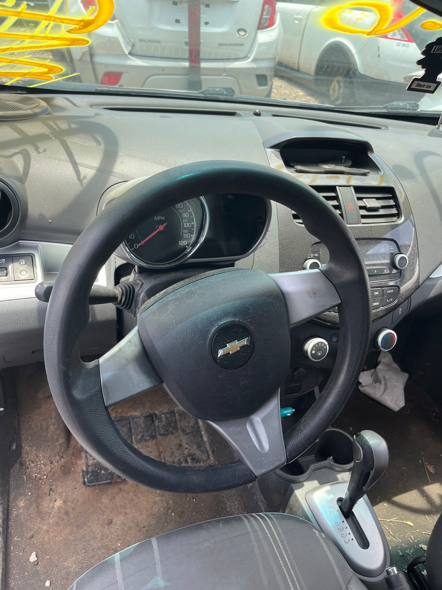 2013-2015 Chevrolet Spark - Stock #: M19256
