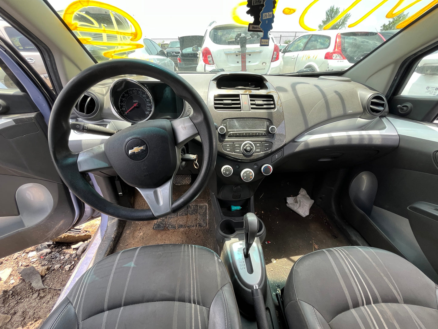2013-2015 Chevrolet Spark - Stock #: M19256