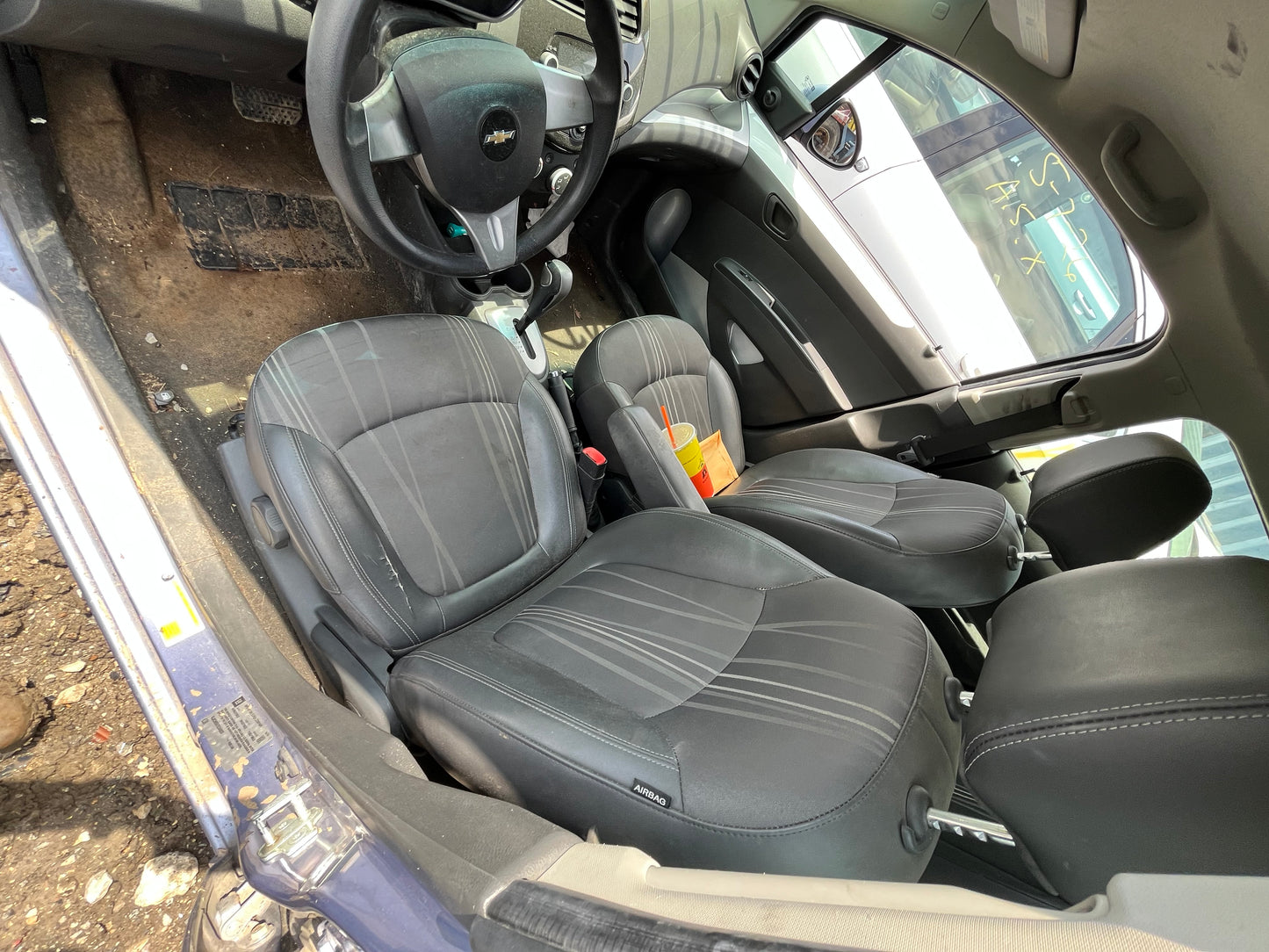 2013-2015 Chevrolet Spark - Stock #: M19256