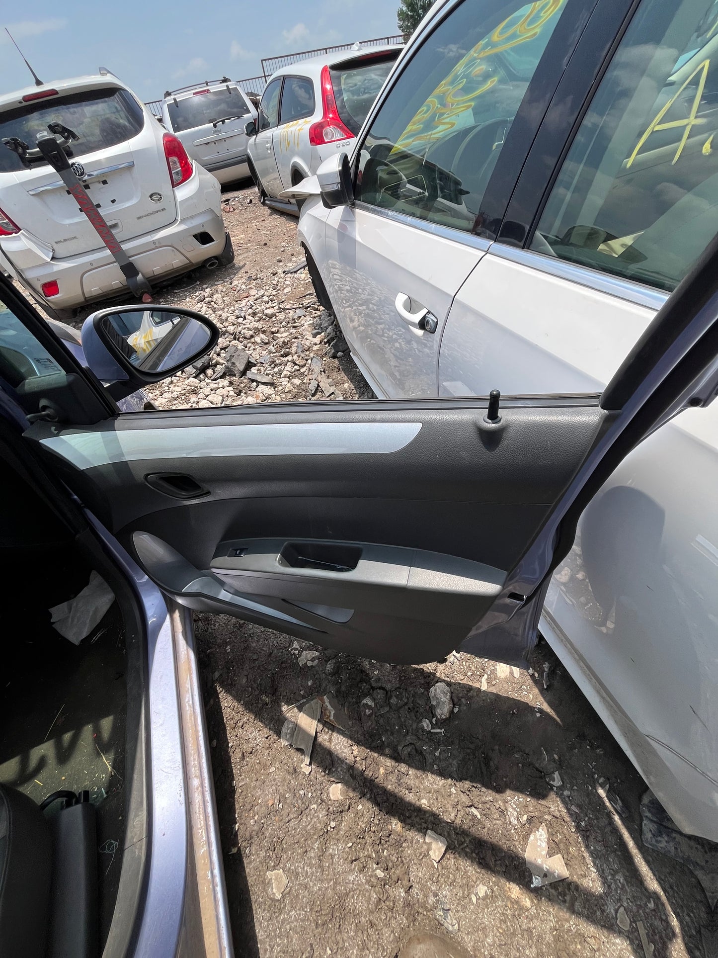 2013-2015 Chevrolet Spark - Stock #: M19256