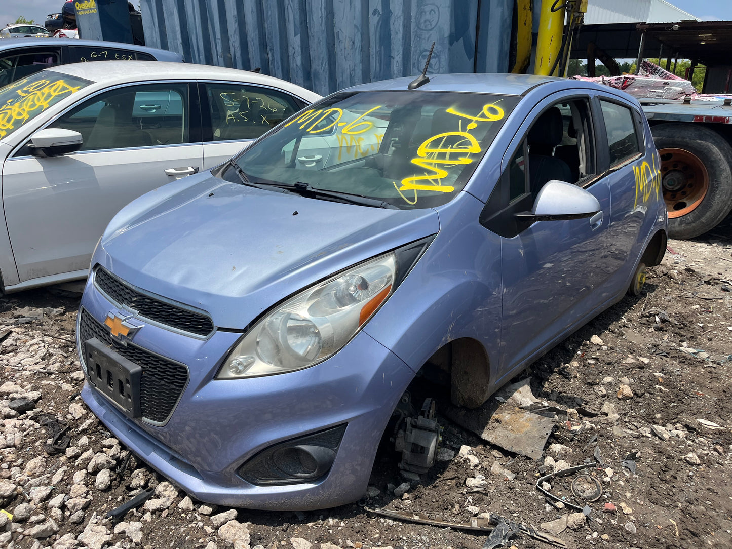 2013-2015 Chevrolet Spark - Stock #: M19256