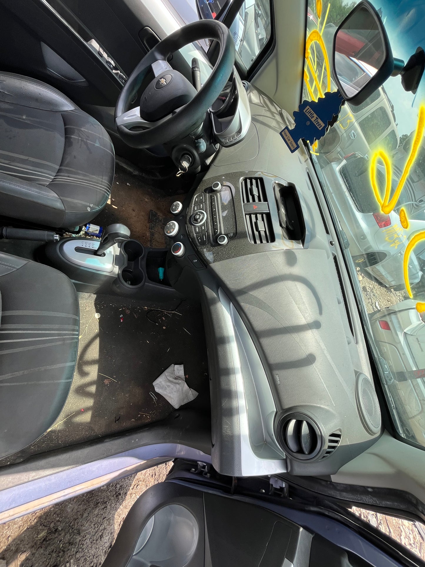 2013-2015 Chevrolet Spark - Stock #: M19256