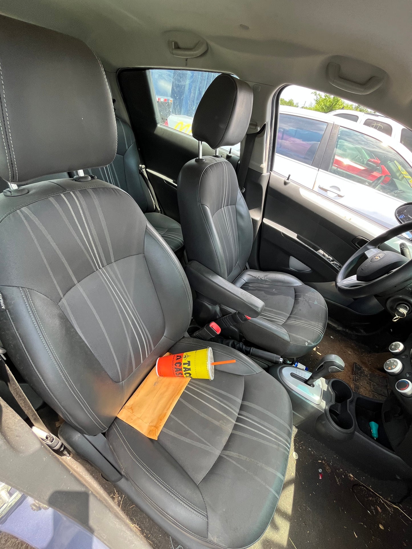 2013-2015 Chevrolet Spark - Stock #: M19256
