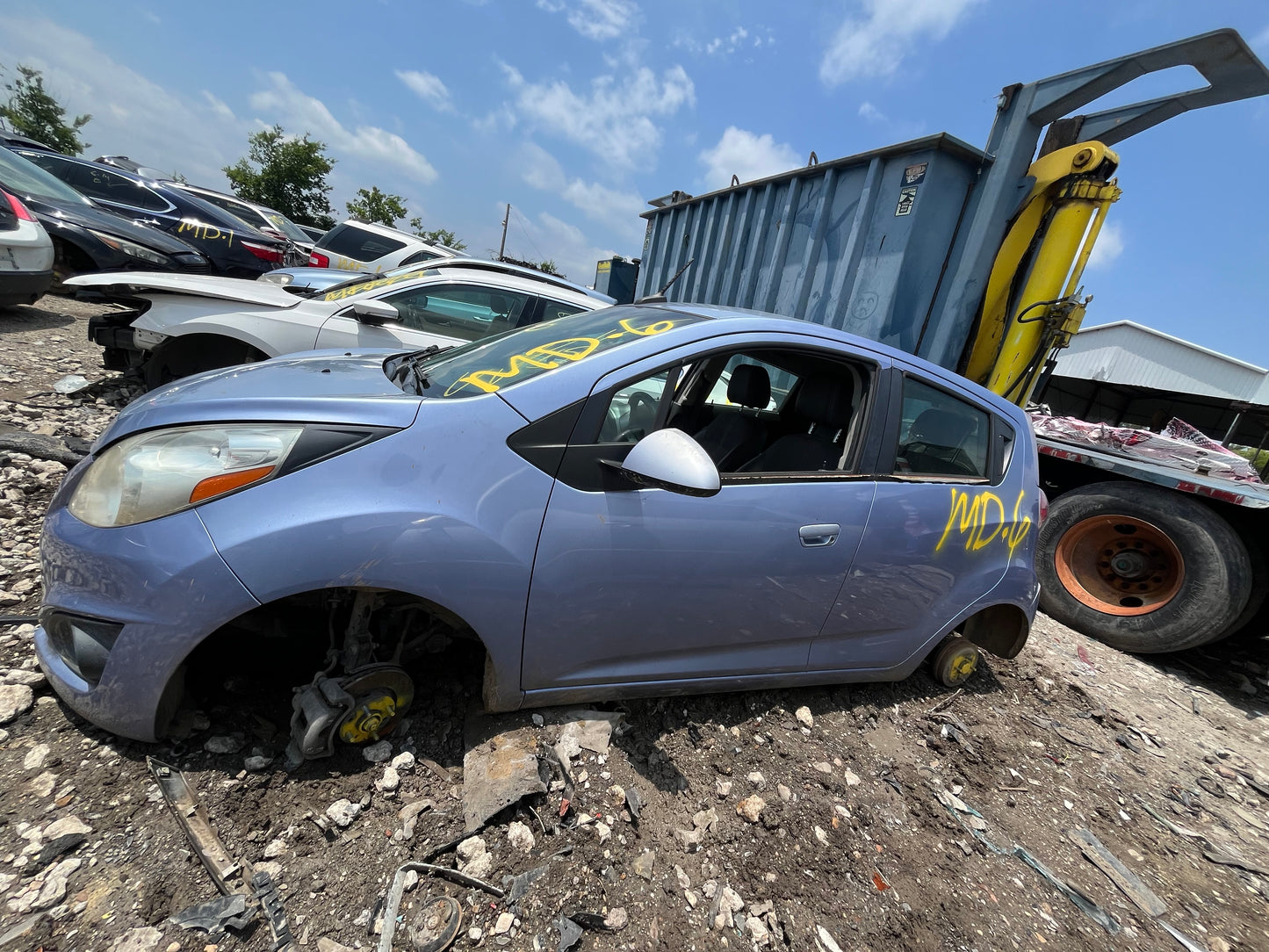 2013-2015 Chevrolet Spark - Stock #: M19256