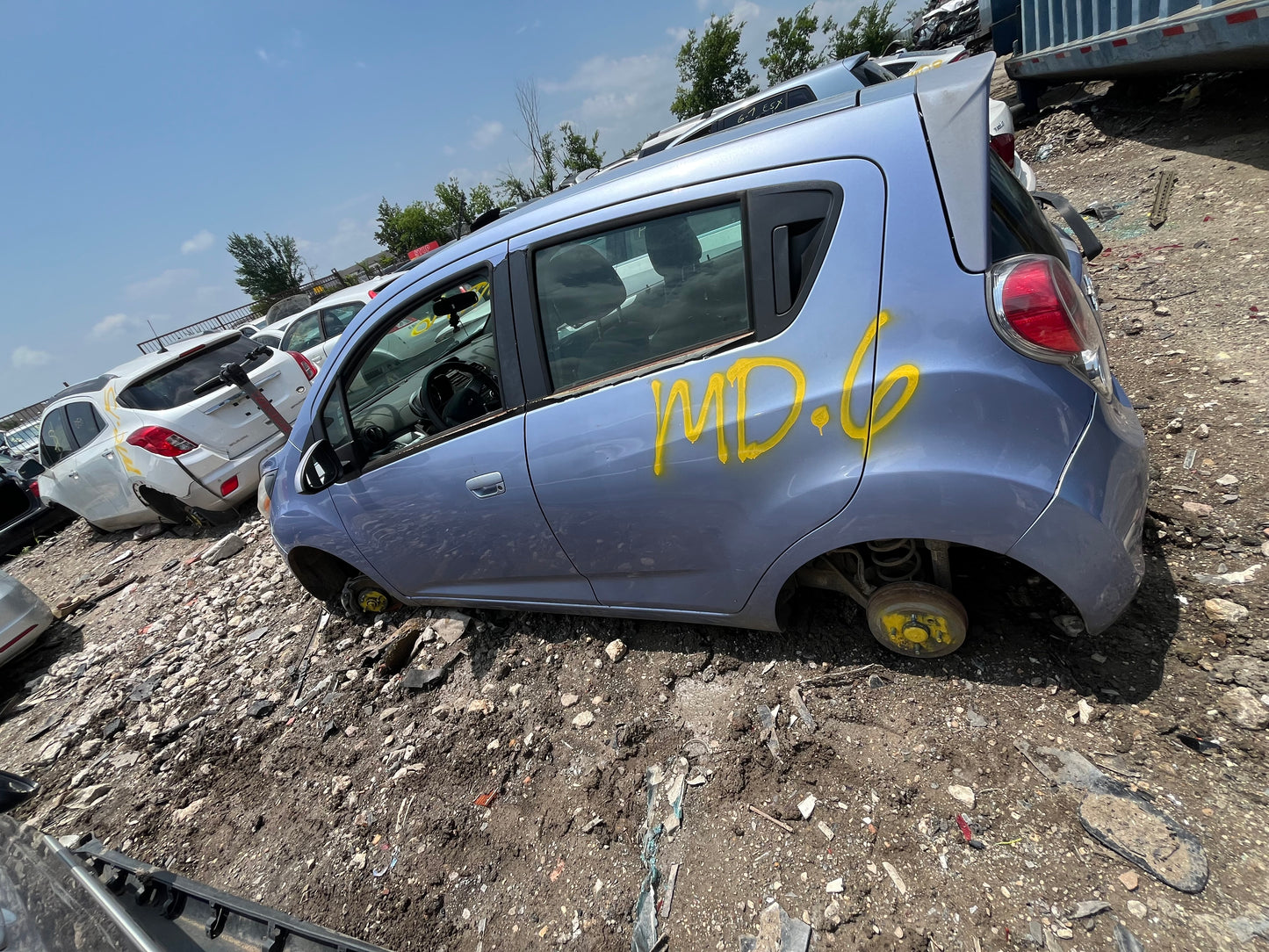 2013-2015 Chevrolet Spark - Stock #: M19256