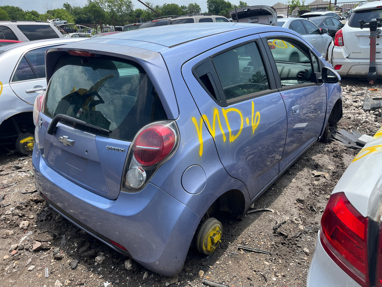 2013-2015 Chevrolet Spark - Stock #: M19256