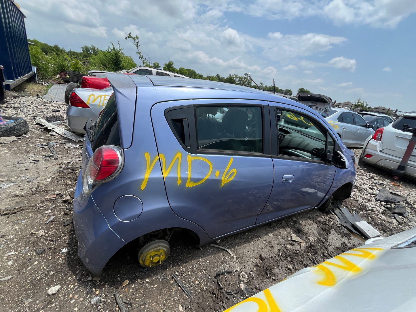 2013-2015 Chevrolet Spark - Stock #: M19256