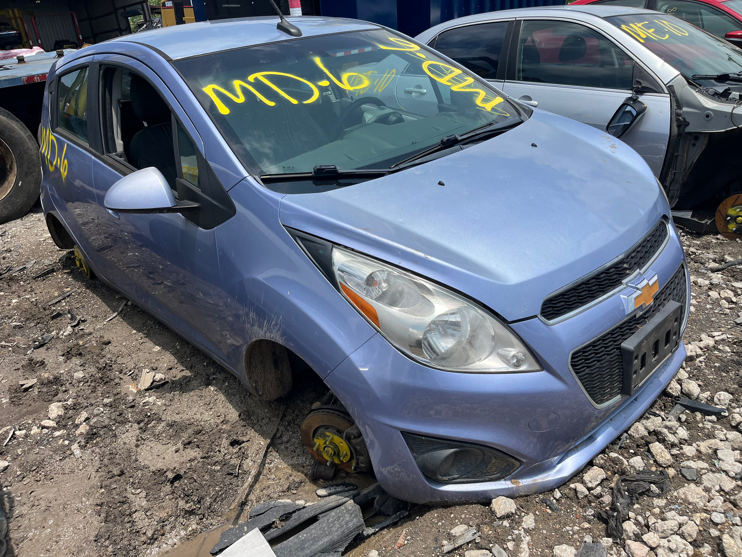 2013-2015 Chevrolet Spark - Stock #: M19256