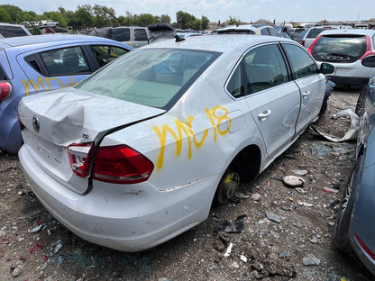 2012-2015 VOLKSWAGEN PASSAT  - PARTING OUT-MC-18 - Stock #:M19248