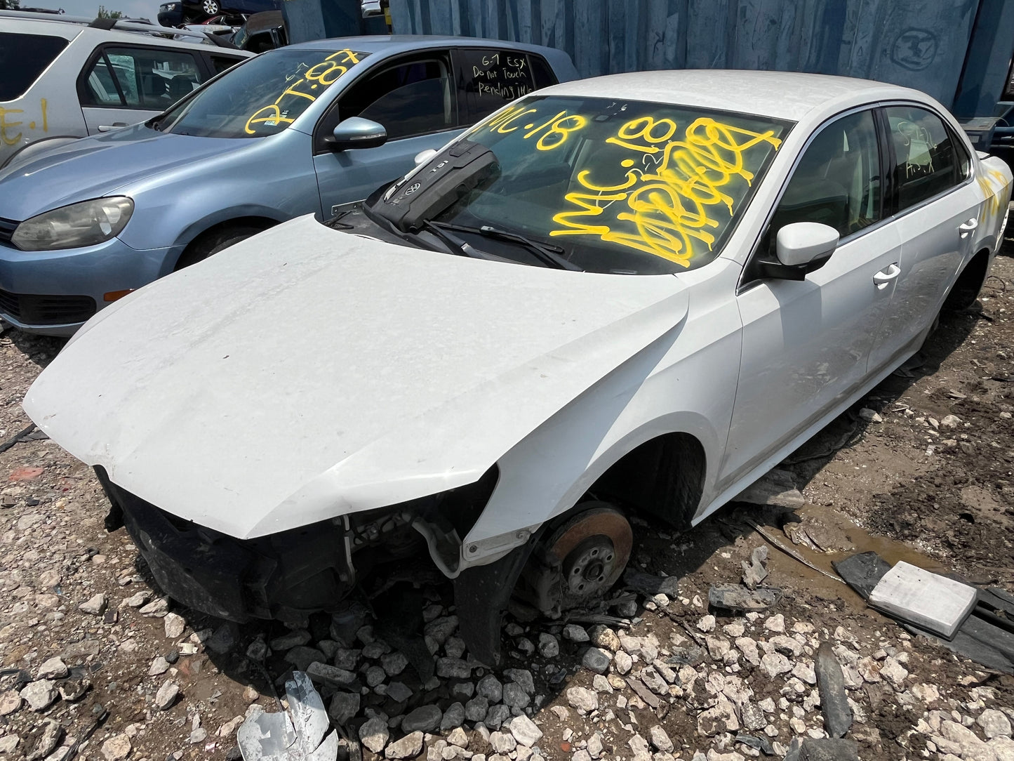 2012-2015 VOLKSWAGEN PASSAT  - PARTING OUT-MC-18 - Stock #:M19248