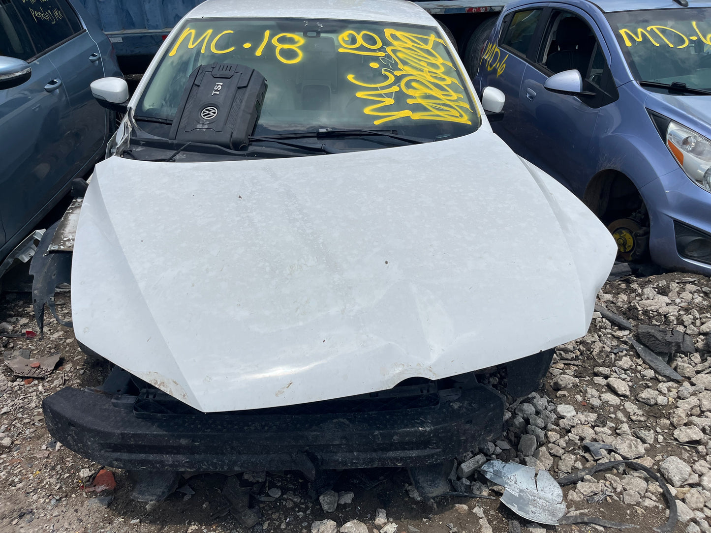 2012-2015 VOLKSWAGEN PASSAT  - PARTING OUT-MC-18 - Stock #:M19248