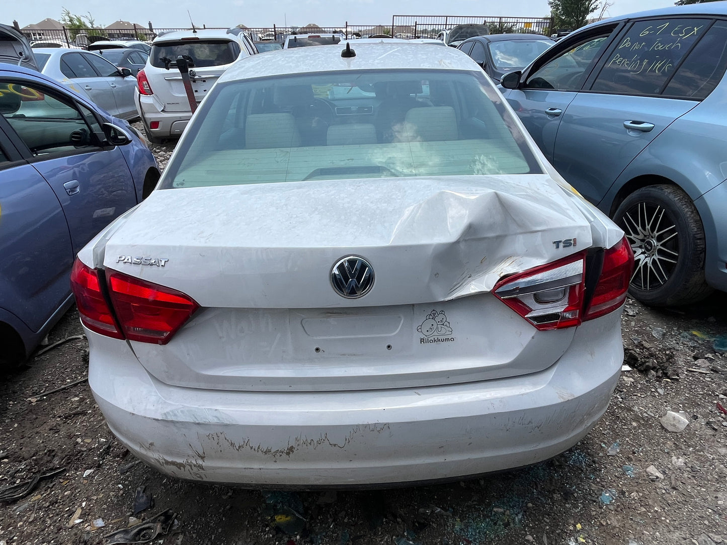 2012-2015 VOLKSWAGEN PASSAT  - PARTING OUT-MC-18 - Stock #:M19248