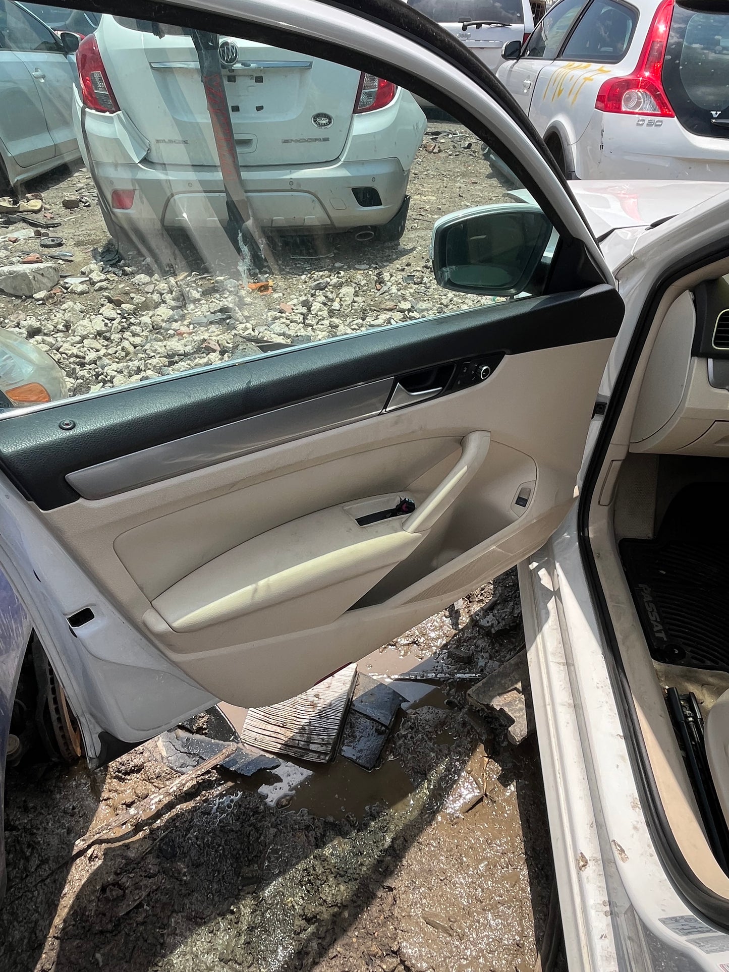 2012-2015 VOLKSWAGEN PASSAT  - PARTING OUT-MC-18 - Stock #:M19248