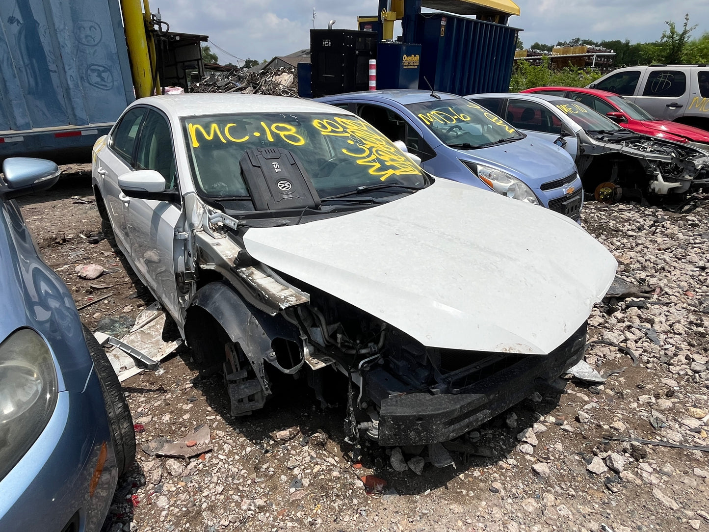 2012-2015 VOLKSWAGEN PASSAT  - PARTING OUT-MC-18 - Stock #:M19248