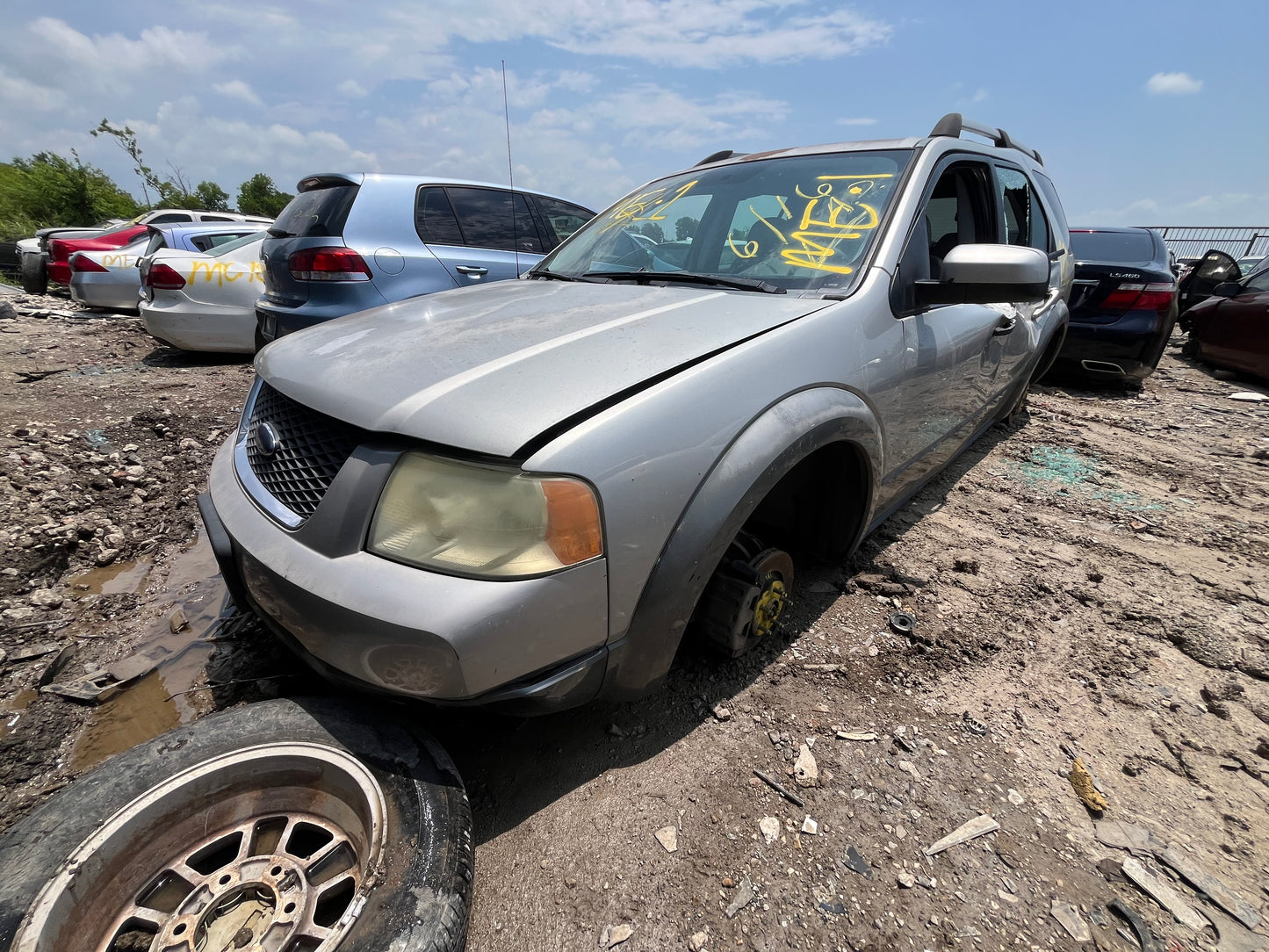 2005-2007 Ford Freestyle - Stock #: M19271
