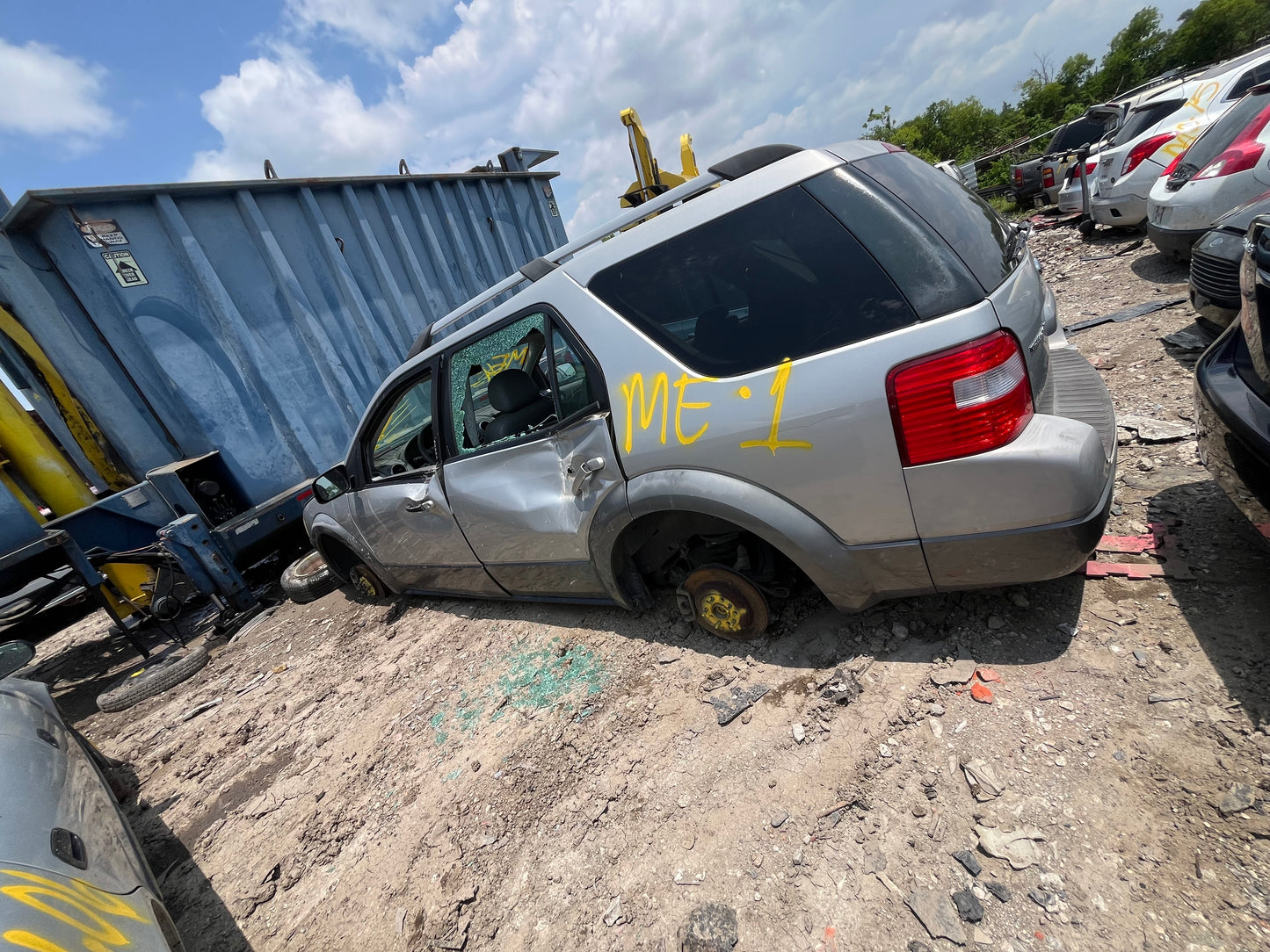 2005-2007 Ford Freestyle - Stock #: M19271