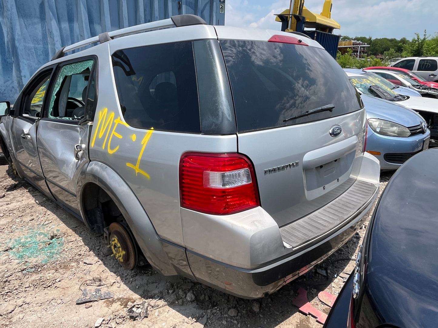 2005-2007 Ford Freestyle - Stock #: M19271
