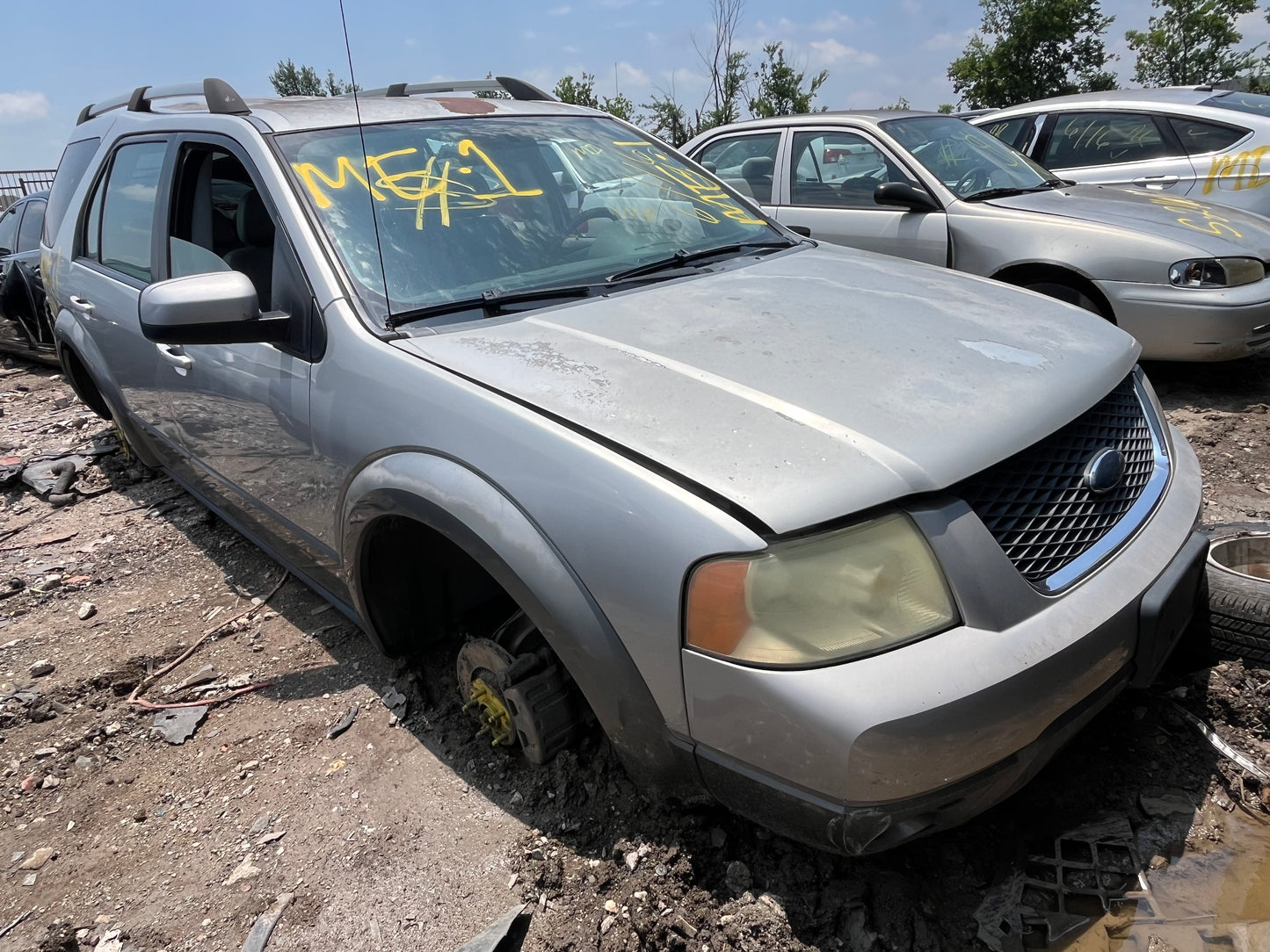 2005-2007 Ford Freestyle - Stock #: M19271