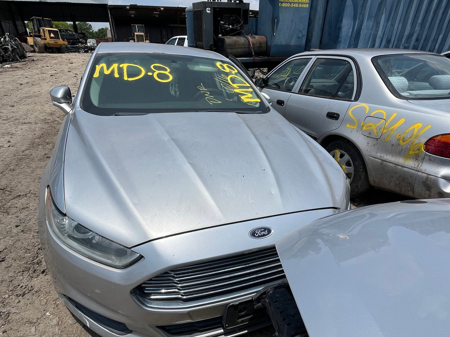 2013-2016 Ford Fusion - Stock #: M19258