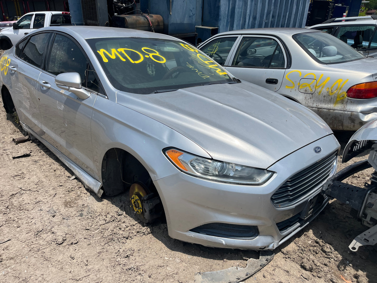 2013-2016 Ford Fusion - Stock #: M19258