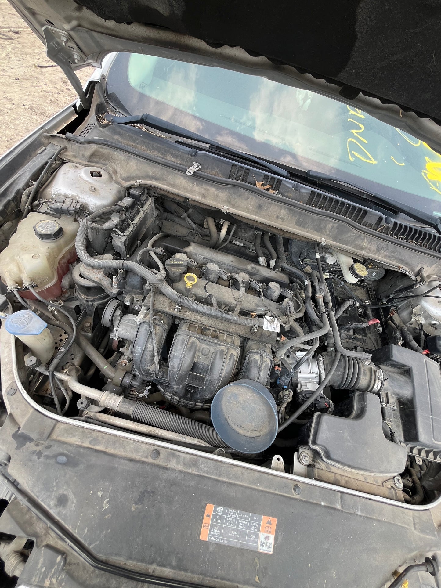 2013-2016 Ford Fusion - Stock #: M19258