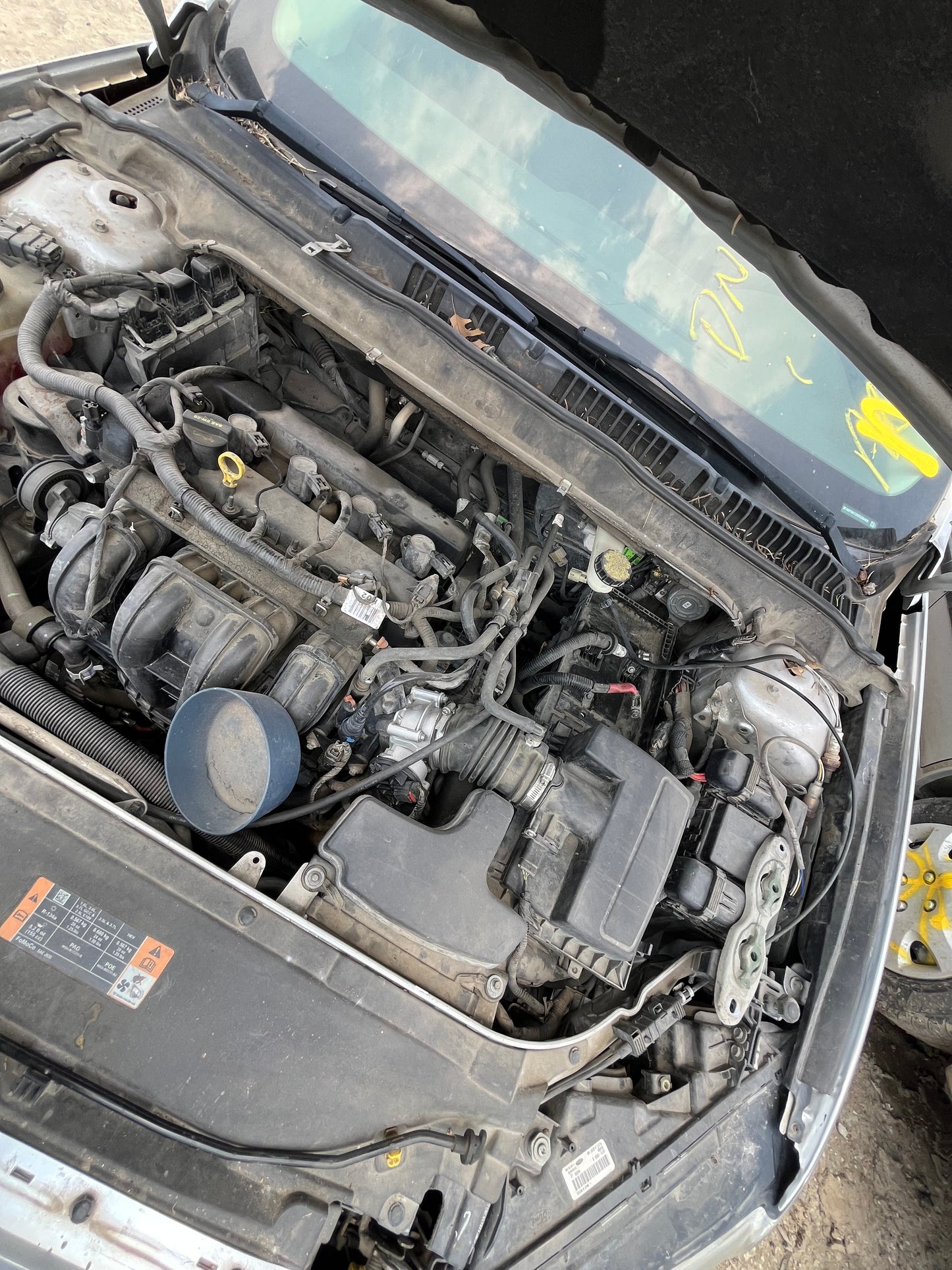 2013-2016 Ford Fusion - Stock #: M19258
