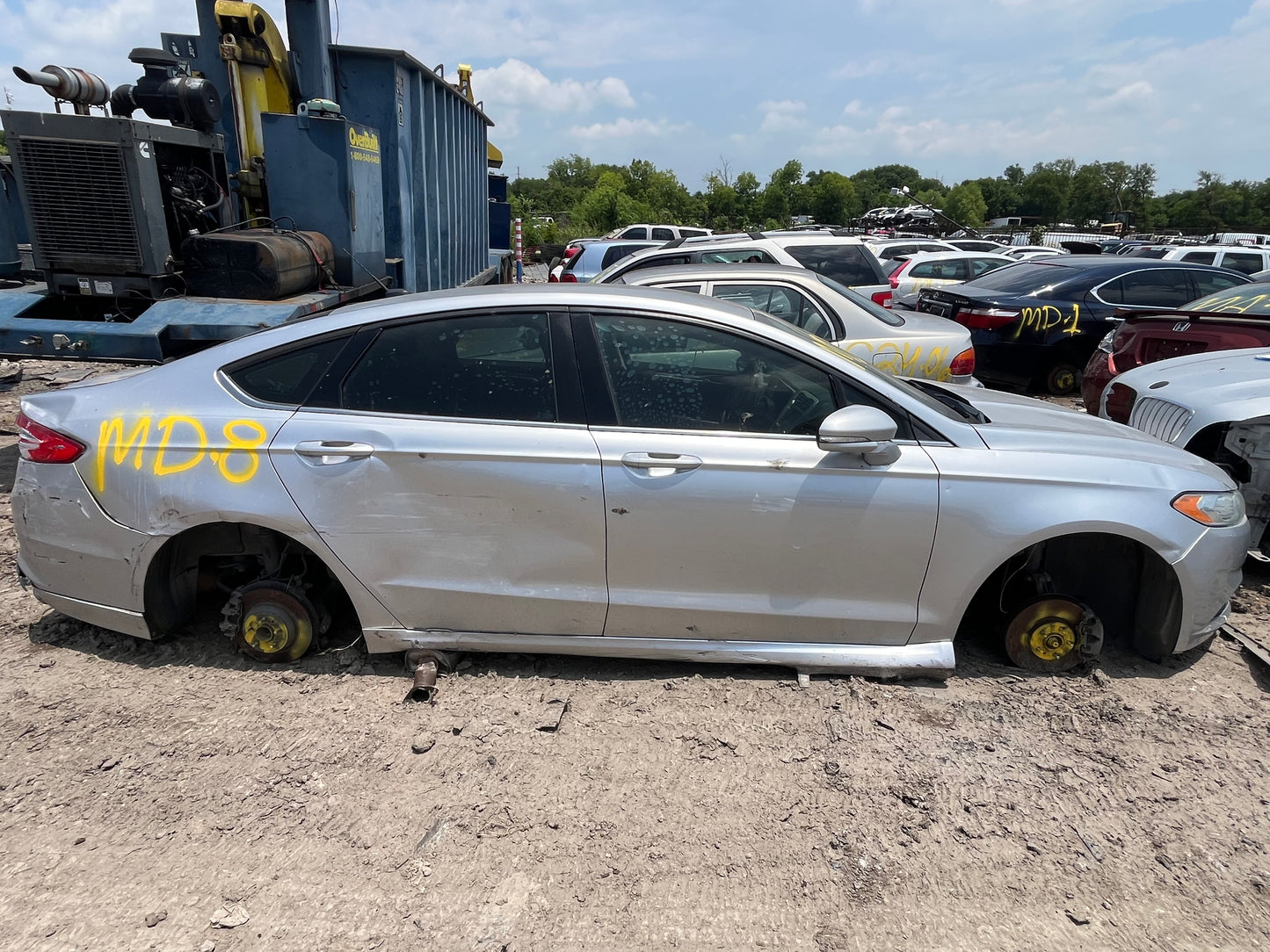 2013-2016 Ford Fusion - Stock #: M19258