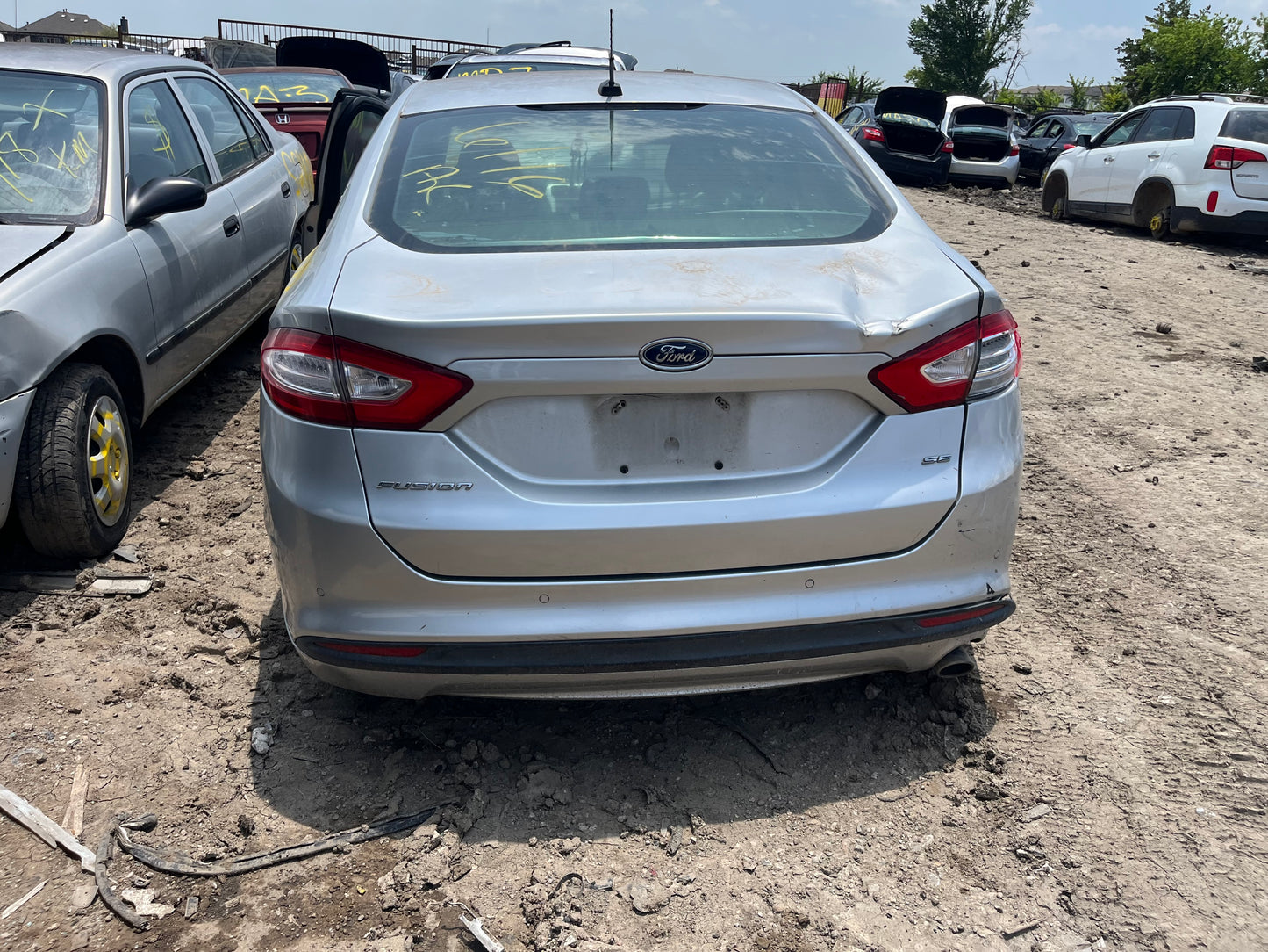 2013-2016 Ford Fusion - Stock #: M19258
